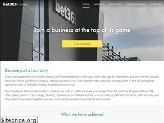 bet365careers.com