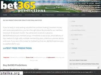 bet365predictions.pro