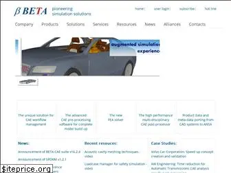 beta-cae.com