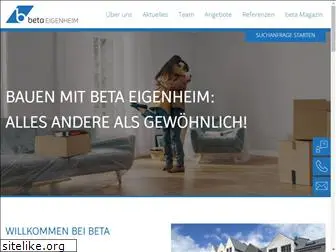 beta-eigenheim.de