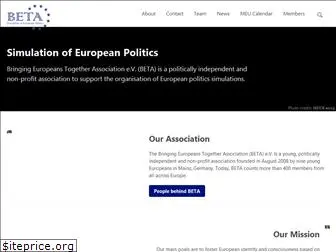 beta-europe.org