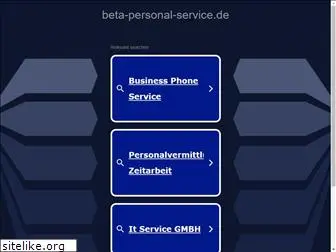 beta-personal-service.de