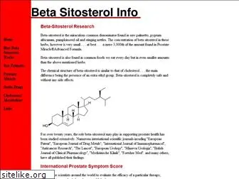 beta-sitosterol-info.com