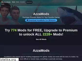 The easiest way to get mods - AzzaMods