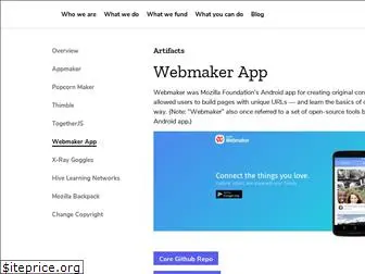 beta.webmaker.org