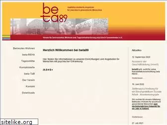 beta89.de