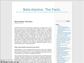 betaalanine.info