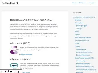 betaaldata.nl