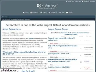 betaarchive.co.uk