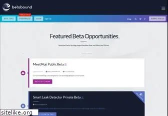 betabound.com