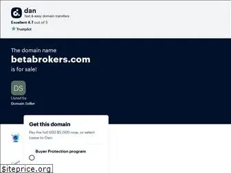 betabrokers.com