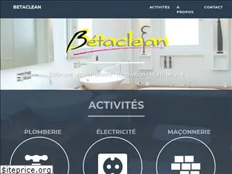 betaclean.fr
