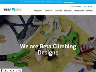 betaclimbingdesigns.com