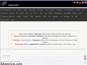 betacode.net