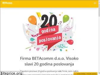 betacomm.com.ba