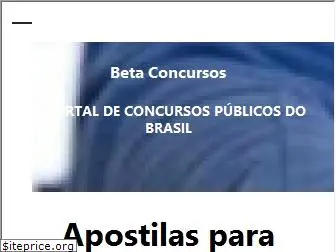 betaconcursos.com