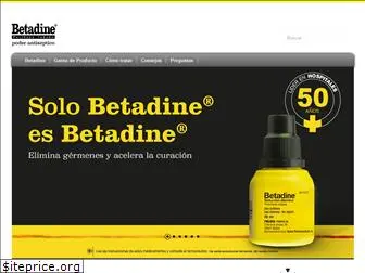 betadine.es