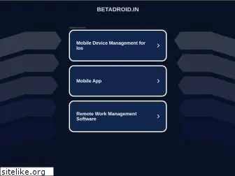 betadroid.in