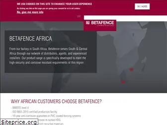 betafence.co.za