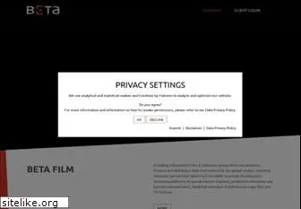 betafilm.com