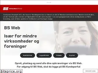betalingsserviceweb.dk