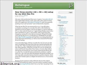 betalogue.com