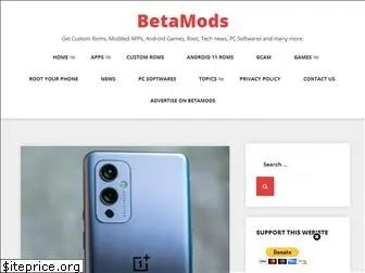 betamods.info
