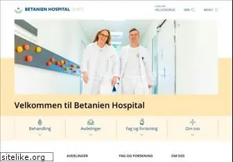 betanienhospital.no