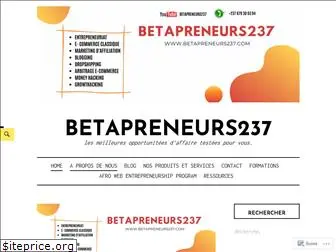 betapreneurs237.com