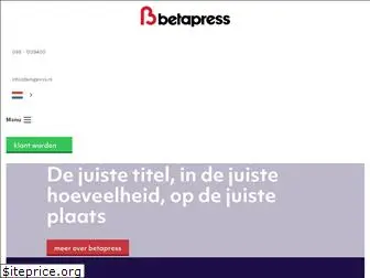 betapress.nl