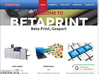 betaprint-online.co.uk