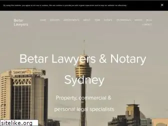 betarlawyers.com.au