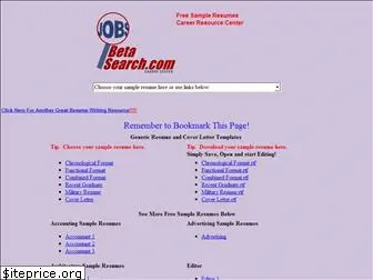 betasearch.com