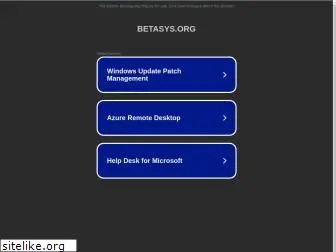 betasys.org
