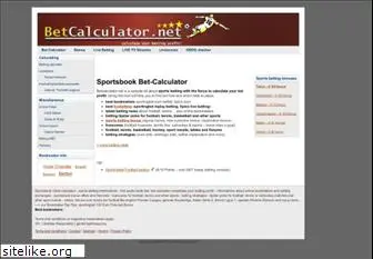 betcalculator.net