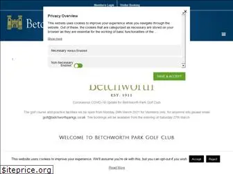 betchworthparkgc.co.uk