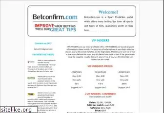 betconfirm.com