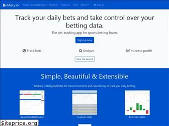 betdiary.io