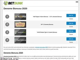 betdunk.com