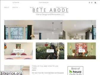 beteabode.com