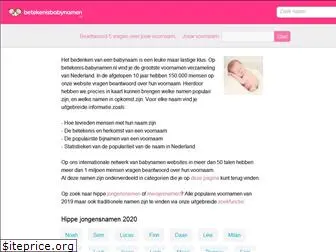 betekenis-babynamen.nl