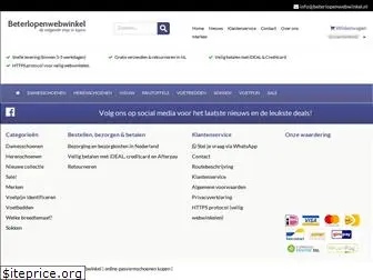 beterlopenwebwinkel.nl