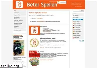 beterspellen.nl