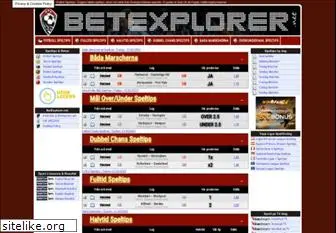 betexplorer.net