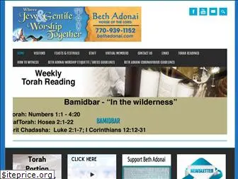 bethadonai.com