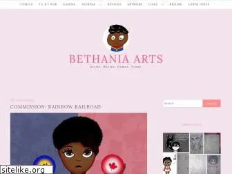 bethaniaarts.com