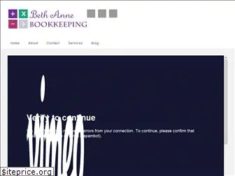 bethannebookkeeping.com