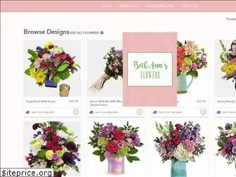 bethannsflowers.com