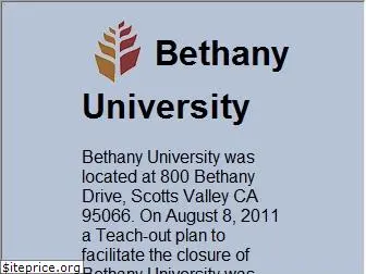 bethany.edu