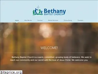 bethanybaptistcares.org